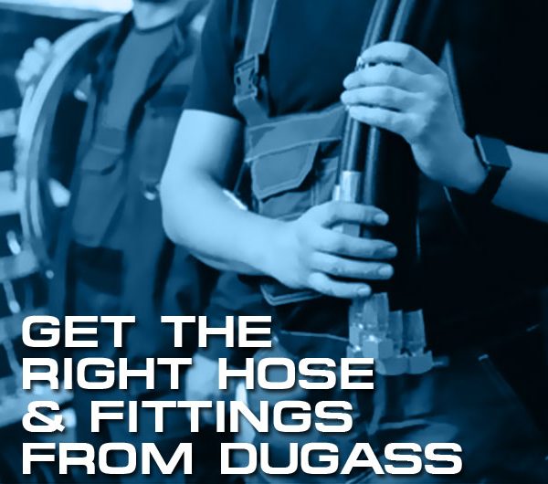 Dugass-hose